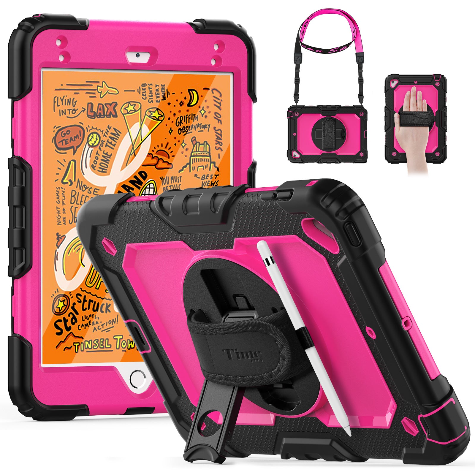 iPad Mini 5th/4th Generation 7.9 Inch Case-Tough series-Timecity
